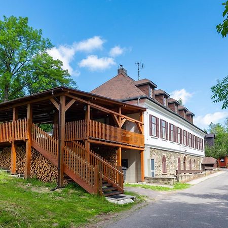 Penzion Stara Celnice Pec pod Snezkou Bagian luar foto
