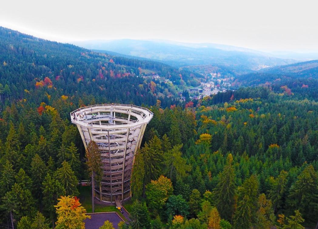 Penzion Stara Celnice Pec pod Snezkou Bagian luar foto