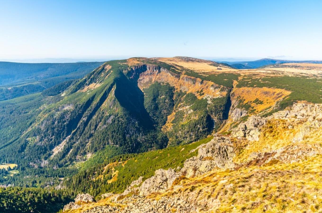 Penzion Stara Celnice Pec pod Snezkou Bagian luar foto